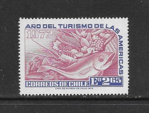 FISH - CHILE #431 MNH