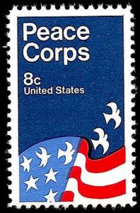 # 1447 MINT NEVER HINGED PEACE CORPS
