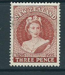 New Zealand SG 740   Fine Used