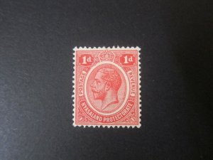 Nyasaland 1913 Sc 13 MNG