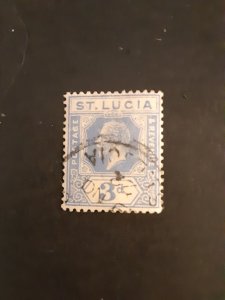 +St. Lucia #83           Used