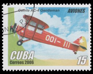 LATIN AMERICA STAMP 2006. USED. TOPIC: AVIATION. # 2