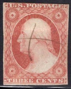 US Stamp #10A USED SCV $145