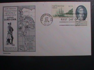 ​UNITED STATES- 1978 CAPTAIN COOK-.FIRST DAY COVER-MNH-VERY FINE
