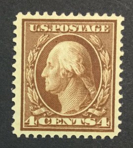 MOMEN: US STAMPS #377 MINT OG NH VF LOT #36573