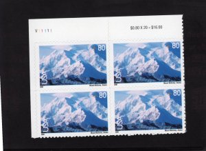 C137 Mount McKinley, MNH UL-PB/4