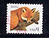 Scott # 3036 used Single $1.00 single Red Fox year date 1998