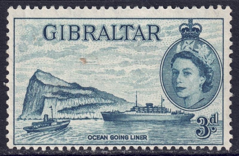 Gibraltar #137*  CV $4.50