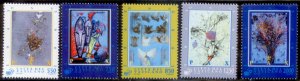  Vatican 1995 SC# 988-92 MNH-OG E22