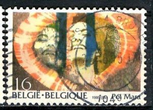 Belgium; 1995: Sc. # 1586: Used Single Stamp