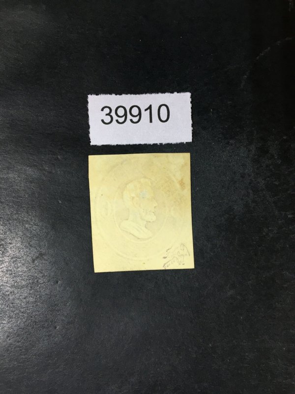 US STAMPS # U86 CUT SQUARES POSTAL STATIONERY UNUSED NO GUM $50 LOT #39910