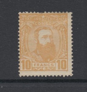 Belgian Congo, Scott 13, MHR