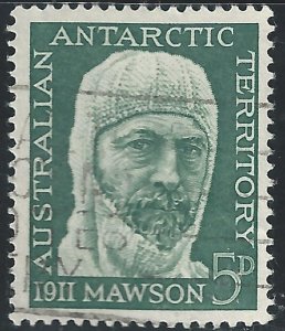 Australia - Antarctic Territory #L7 5p Sir Douglas Mawson