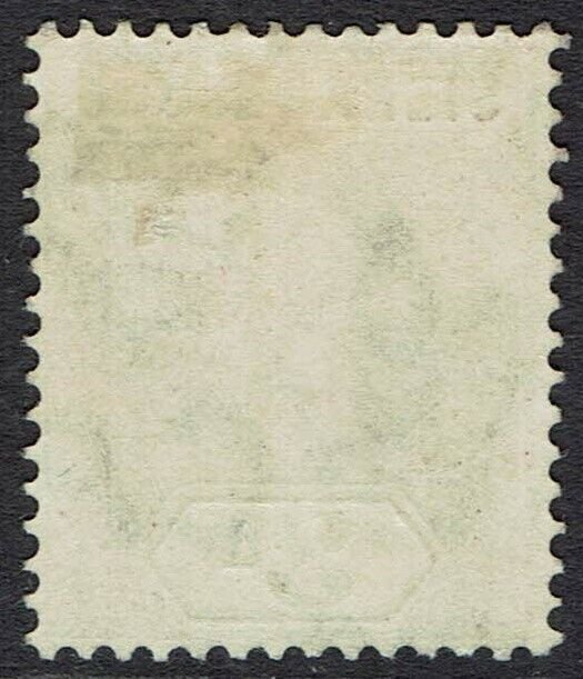 SIERRA LEONE 1904 KEVII 3D WMK MULTI CROWN CA