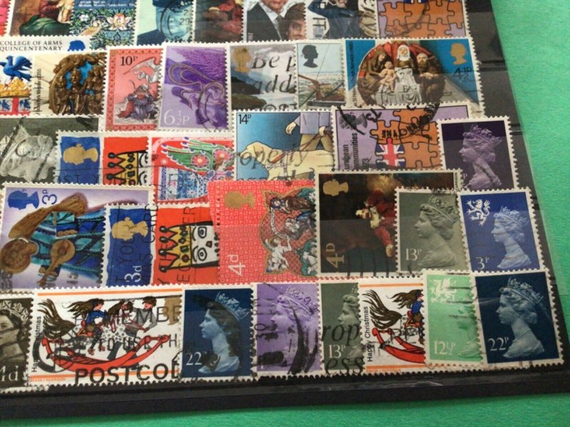 Great Britain used stamps A20066