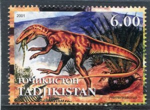 Tajikistan 2001 DINOSAUR Stamp Perforated Mint (NH)