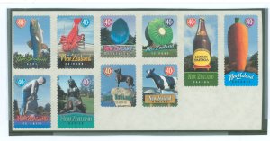 New Zealand #1556A Mint (NH)