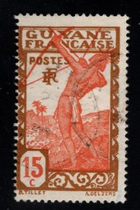 French Guiana Scott 115 Used stamp