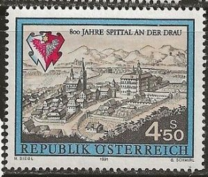 Austria ^  Scott # 1534 - MH