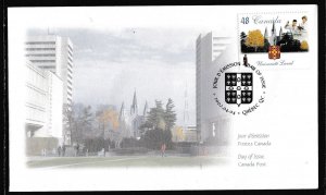 Canada Scott 1942 FDC - Universite Laval