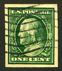 U.S. #343 USED