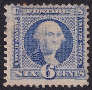 #115 Mint OG, Fine+ (CV $2500 - ID44901) - Joseph Luft