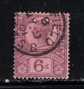 Great Britain 119 Used 1887 issue  #2