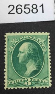 US STAMPS #207 MINT OG NH LOT #26581