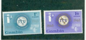 Gambia 210-19 MH BIN$ 1.65