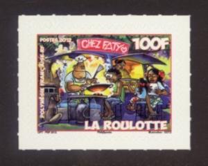French Polynesia Sc# 1069 MNH Food Truck Vendors (S/A)