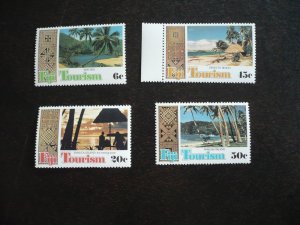 Stamps - Fiji - Scott# 430-433 - Mint Never Hinged Set of 4 Stamps