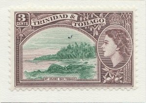 1953 English Colony British Colony TRINIDAD & TOBAGO 3c MH* A28P14F27261-