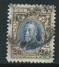 Southern Rhodesia SG 26  FU perf 12