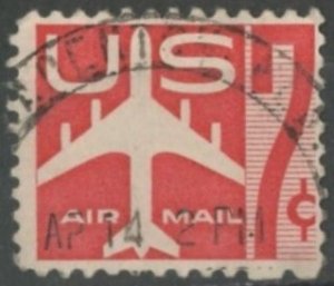 United States - SC #C60 - USED AIRMAIL - 1960 - Item US774