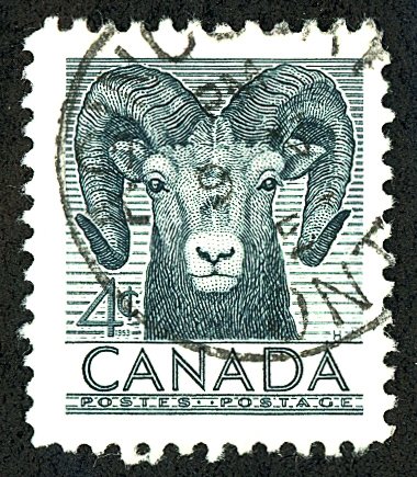 Canada #324 Used