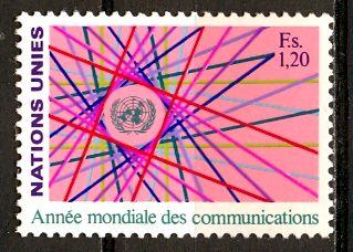 United Nations Geneva; 1983; Sc. # 113; **/MNH Cpl. Set