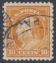 510,used pencil notation on back