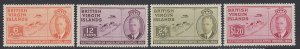 Virgin Islands, Scott 98-101 (SG 132-135), MLH