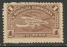 Dominican Republic 119 MNG MAP E871-4