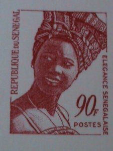 ​SENEGAL -DELUX RARE PROOF SHEET-THE BEAUTY OF SENEGAL-MNH- VF-EST. $12 LAST ONE