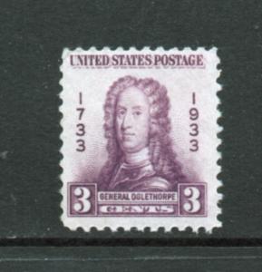 Scott#   726   unused    OG  MNH single