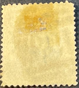 GREAT BRITAIN # 55-USED--SINGLE---BLUE---PLATE # 1---1867-80