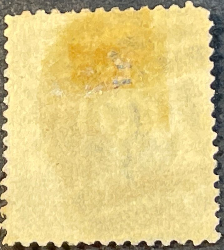 GREAT BRITAIN # 55-USED--SINGLE---BLUE---PLATE # 1---1867-80