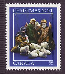 Canada #974 Creche Figures MNH single