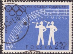 Poland 918 1960 Used