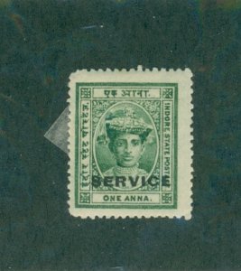 INDIA INDORE 02  MH BIN $0.50