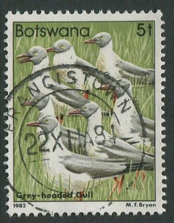 BOTSWANA 1982 - 5t USED