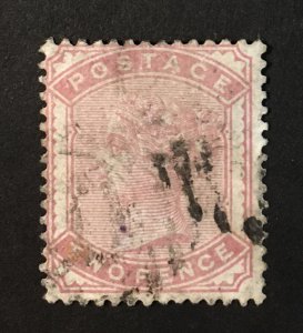 Great Britain Sc. #81 used