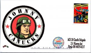 ACE Cover 2012 - Johnny Kanucks - 45c Stamp - D443