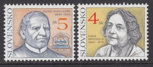 Slovakia 348-349 MNH VF